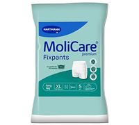 MoliCare Premium Fixpants long leg Inkontinenzeinlagen und -vorlagen Gr. XL, 5 pzas Plantillas
