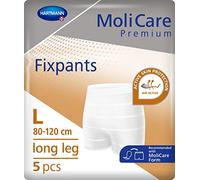 MoliCare Premium Fixpants - Pantalones de fijación para incontinencia (talla L, 40 x 5 unidades)