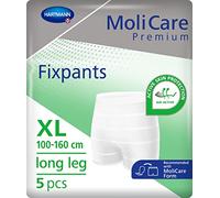 MoliCare Premium Fixpants - Pantalones de fijación para incontinencia, XL, verde, 40 x 5 unidades