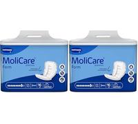 MoliCare Premium Form 9 Tropfen Inkontinenzeinlagen, 16 pzas Depósitos (Paquete de 2)