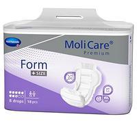 MoliCare Premium Form Plus Size - Almohadillas para incontinencia (8 gotas)