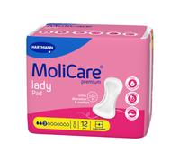 Molicare Premium Lady Compresas 3 gotas 12 unidades