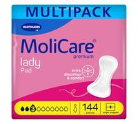 MoliCare Premium Lady Pad 3 gotas para incontinencia | 12 x 12 unidades