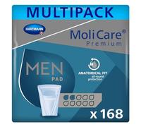 MoliCare Premium MEN PAD 2 compresa para hombre Paquete 14 unidades