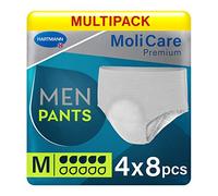 MOLICARE Premium Men Pants 5 Drops M, 32 unidades