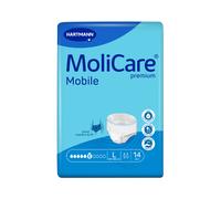 MoliCare Premium Mobile 6 Gotas Tam L 14 unidades