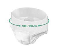 MoliCare Premium Mobile - Pantalones desechables para mujer y hombre con incontinencia, 5 gotas, talla L, paquete de 14