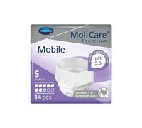 MoliCare Premium Mobile Slip Absorbente 8 Drops Talla S 14uds