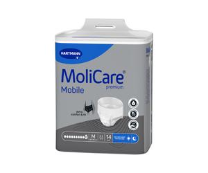 MoliCare Premium Móvil 10 Gotas M 14 unidades