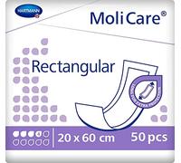MoliCare® Rectangular 4 gotas (20 x 60 cm) - Cojín absorbente