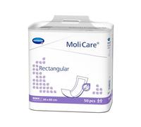 MoliCare® Rectangular 4 gotas (20 x 60 cm) - Cojín absorbente UnitCount 50