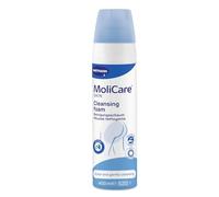 MoliCare Skin Espuma de Limpieza: Espuma Limpiadora Compatible con los Mecanismos de Protección Propios de la Piel, Contiene Creatina, pH Neutro, 400 ml
