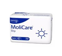 MoliCare Slip Day: Bragas de incontinencia para mujeres y hombres, para incontinencia urinaria grave y heces, talla L (100-150), 30 unidades