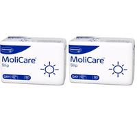 MoliCare® Slip Day - Pañales para adultos para incontinencia urinaria y fecal moderada a grave durante el día, fiables, cómodos y discretos, talla M (90-120 cm de circunferencia, 30 unidades)