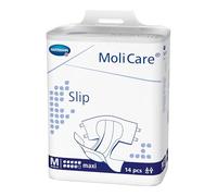 MoliCare Slip Maxi Ropa interior desechable: Uso discreto para mujeres y hombres con incontinencia, 9 gotas, talla M, paquete de 14