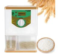 Molienda de Arroz de Precisión Eléctrico, Molino de Granos Doméstico con Ajuste de 8 Niveles y Resultados, Máquina Versátil para Moler, Descascarar y Procesar Granos