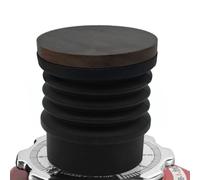 Molienda de café 80x83x70mm Contenedor de soplado Contenedor de soplado para molinillo de café Prensa de mano cómoda