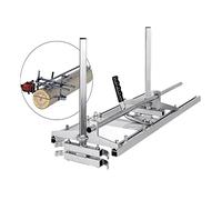 Molienda de fábrica de motosierras Barra de guía de 24 pulgadas Corte de madera de madera de aserradero portátil de aluminio acero molino,Equipo Eficiente