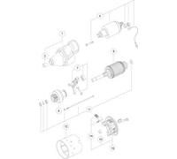 Molienda eorig MS 414 Motor de arranque