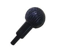 Molienda esférica para brocas de cabeza, herramientas giratorias, esferas recubiertas de aguja, fresas de madera para fresar, juego de fresas giratorias, vástago doble de aluminio para taladro