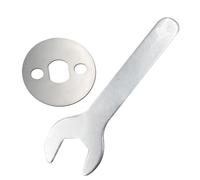 Molienda para máquina de café de hojas, pieza de repuesto, aleación, accesorio de disco de molinillo de espresso, multiusos para uso diario, molienda de máquina de café, pieza de repuesto, disco de