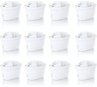 Molifal Cartucho de filtro de agua de repuesto compatible con BRITA MAXTRA+(12)