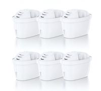 Molifal Cartucho de filtro de agua de repuesto compatible con BRITA MAXTRA+ (6)