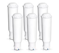 Molifal - Cartucho de filtro de agua de repuesto para Melitta, compatible con Krups F088/EA829S, Nivona, AEG, Bosch - Pack de 6