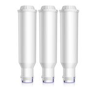 Molifal Filtro de agua de repuesto para cartucho de filtro de agua Melitta, Nivona compatible con Krups F088/EA829S, Nivona, AEG, Bosch, Siemens, 3 unidades