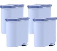 Molifal Filtro de agua para Philips AquaClean CA6903/10 CA6903/22-4 cartuchos de filtro compatibles con cafeteras automáticas Saeco Philips LatteGo, sin BPA, sin cal, mejora el sabor