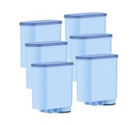 Molifal Filtro de agua para Philips AquaClean CA6903/10 CA6903/22-6 cartuchos de filtro compatibles con cafeteras automáticas Saeco Philips LatteGo, sin BPA, sin cal, mejora el sabor