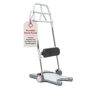Molift Raiser Pro - Elevador para pacientes sentados y de pie con cabestrillo para personas mayores, elevador de silla portátil para pacientes, elevador de pie para ancianos, resistente y fácil de