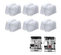 MOLIMOLI 12 Piezas Insertos de Filtro de Agua para Máquina de Café Ninja, Luxe Cafe, Premier, ES601EU - Filtros para Mejora de Sabor