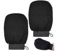 MOLIMOLI,2X Gant Exfoliant pour le Corps, Guante Exfoliante, Enlever La Saleté et Les Peaux Mortes, Guantes Exfoliantes, Esponja Exfoliantes Cuerpo.
