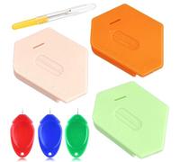 MOLIMOLI Lote de 3 guías de Costura magnéticas - Guía de Costura aimanté pour Machine à coudre - Accesorios de Costura - Aimant à coudre - Outil multifonction pour Couture précise