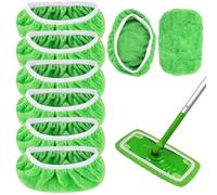 MOLIMOLI Paños húmedos para Suelos de 6 Piezas para fregonas Swiffer | Húmedo y seco | Reutilizable Ideal para Pisos, Ventanas y más