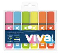 Molin Fluorescente Viva Bolsa en PVC de 6