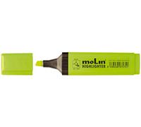 Molin RTF240-10-5 - Marcador fluorescente, color verde, pack de 10 uds.