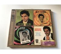 Molina, Antonio - 4 Original 45 Ep's, 16 Tr