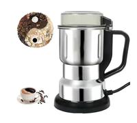 Molinero De Grano, Molinillo De Café Eléctrico, 32000 RPM 600 G Máquina De Molienda De Polvo Pequeño para El Hogar con Cuchilla De Acero Inoxidable, para Granos Secos Especias Café De Maíz Pimiento