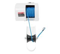 Molinete de anclaje eléctrico de 12 V, 45/25LBS con mando a distancia y disyuntor automático, dispositivo de anclaje marino para pequeños barcos como lanchas rápidas y barcos de pesca de menos de 24