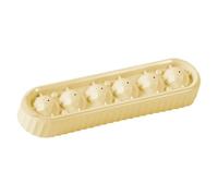 Molinete De Bola De Hielo - Whisky Ice Ball Maker | Bolsas De De Esfera De Hielo Fácil De Liberar | Herramientas De Gadgets De Cocina De Calidad Alimentaria Para Cócteles, Bebidas Caseras