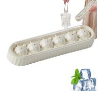 Molinete De Bola De Hielo - Whisky Ice Ball Maker | Bolsas De De Esfera De Hielo Fácil De Liberar | Herramientas De Gadgets De Cocina De Calidad Alimentaria Para Cócteles, Bebidas Caseras