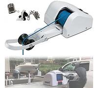 Molinete eléctrico 12V con cabrestante de Barco de Control Remoto Agua Salada para Anclas de hasta 25 Libras
