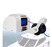 Molinete eléctrico de Ancla de 12 V de Alta Resistencia con Capacidad de elevación de 318 kg y luz LED para Pesca y Uso en Cubierta.