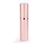Moling 10ML Atomizador Perfume Recargable,Miniaturas Perfume Botella Spray Viaje,Totalmente Estanco,para Bolsos de Mano y Maletas Rosegold
