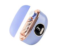 Molinillo automático ajustable - 3.54 pulgadas, pantalla digital de 3 velocidades y herramienta de manicura con luz LED | Cortaúñas eléctrico recargable para personas mayores, adultos, mujeres