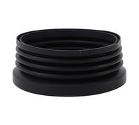 Molinillo Café Fuelle Silicona Recambio Tolva Monodosis Compatible con Encore ESP Virtuosa+ Negro 13.5x5.5cm