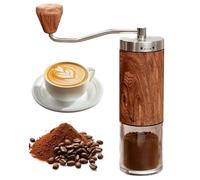 Molinillo Cafe Manual Muelas,Smavles Coffee Grinder,Molinillo de Café Portátil, Moledor de Cafe,Manual Molinillo de Café,Molinillo para Casa y Exteriores