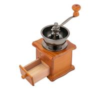 Molinillo Café, Molino de Café retro, Manual, Con Manivela, Cajón De Madera, Para Moler Casa, Utilizado Como Decoración En Salones, Armarios, Hoteles Y Otros Lugares